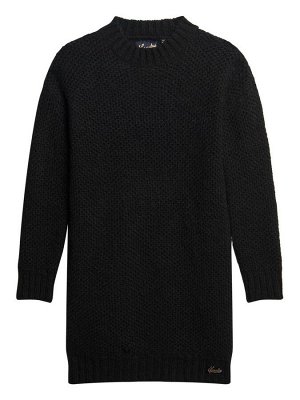 Платье-футляр из текстурированного трикотажа Superdry
