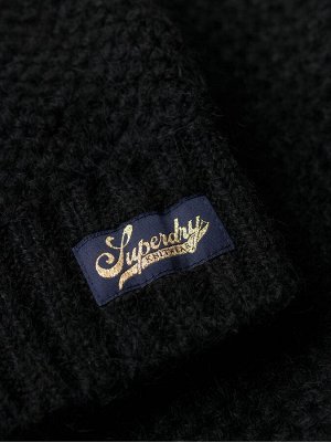 Платье-футляр из текстурированного трикотажа Superdry