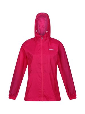 Женская водонепроницаемая куртка Pack It III от Regatta, розовая