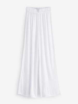 Брюки South Beach Crinkle Visose Wide Leg