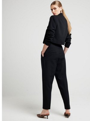 Прямые брюки River Island с высокой талией