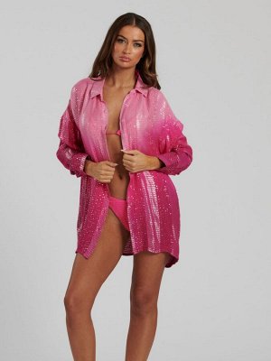 Рубашка South Beach Ombre Metallic