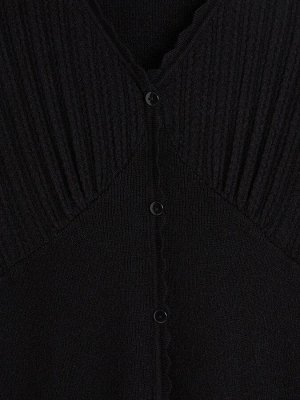 Трикотажное мини-платье Oliver Bonas Stitch