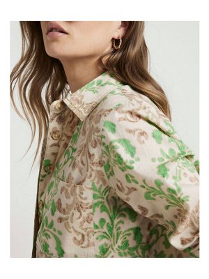 Рубашка River Island Abstract из 100% хлопка