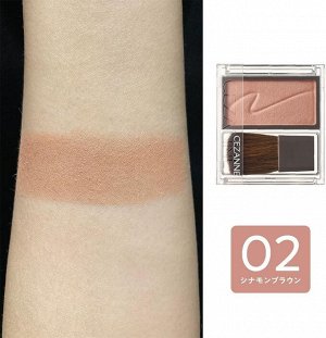 CEZANNE Cheek Blush - компактные румяна