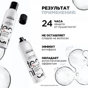 ФИКС АНТИ-ФРИЗЗ Спрей  для фиксации и контроля пушистости  (фикс.4) 250 мл