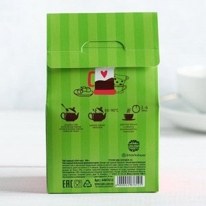 Фабрика счастья Чай чёрный «Пей чай»: 100 г