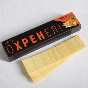 Чипсы картофельные «Да ты охренел»: со вкусом холодец и хрен, 50