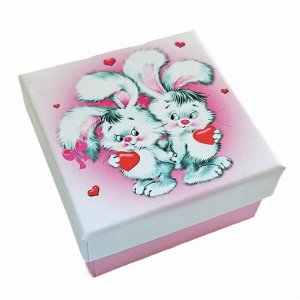 Подарочная коробочка,  Зайка моя
