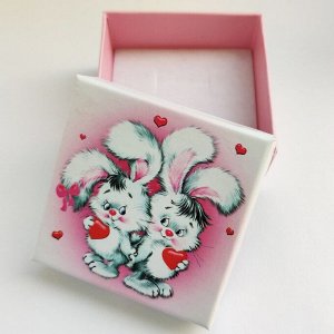 Подарочная коробочка,  Зайка моя
