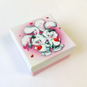 Подарочная коробочка,  Зайка моя