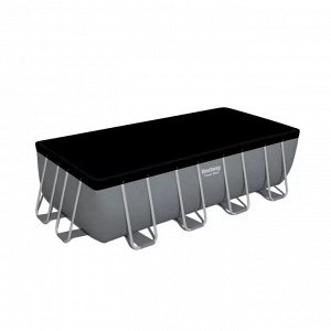 Каркасный бассейн (56671) BestWay [488х244х122см, 11532л, 109кг, фил.-насос, лестница, тент]