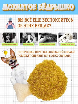 Мохнатое бёдрышко