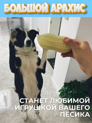 Игрушка для собак "Большой арахис"