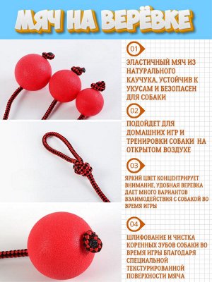 Мяч на веревке