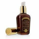 3W Clinic Сыворотка для глаз с вытяжкой из плацентынтивозрастной Premium Placenta Brightening Day Eye Serum, 50 мл