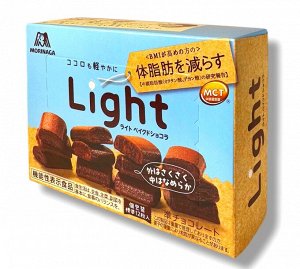 Шоколад Light запечённый Morinaga, 46г,