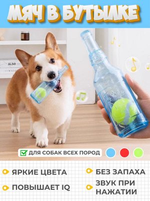 Мяч в бутылке