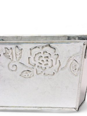 Кашпо с деревянными ручками «Бонсай Альва», 16x8x8 см, 600 мл