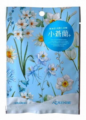 Соль для ванн ATHENBE BEAUTY BATH POWDER Freesia Фрезия 40г,
