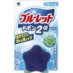 Таблетка &quot;Bluelet Dobon&quot; для бачка унитаза с эффектом окрашивания воды «Bluelet - мята» 60 г