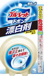 Таблетка &quot;Bluelet Dobon Bleach&quot; для бачка унитаза «Bluelet - отбеливание» 120 г / 48
