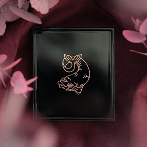 Прессованные подсвечивающие румяна/хайлайтер "Рыбий Стыд" оттенок "Дуновение Ноября"