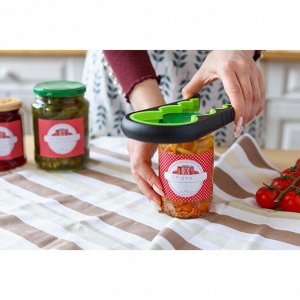 Многофункциональная открывашка для банок и бутылок, 22,5?9?2 см, цвет МИКС