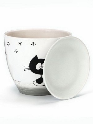 Горшок цветочный Кот 5 л