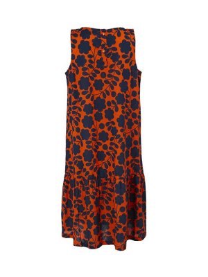 Летнее платье без рукавов Regatta Orla Kiely из 100% хлопка