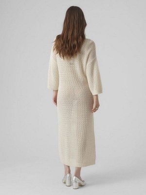 Пляжное платье крючком с длинными рукавами VERO MODA