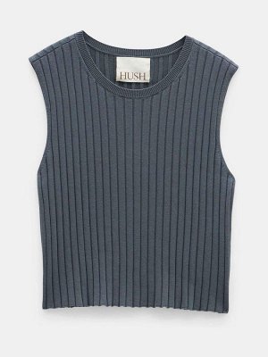 Трикотажная майка Hush Sive Ribbed