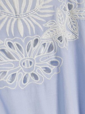 Мини-платье River Island Broderie