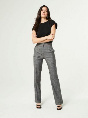 Серые брюки Bootcut Tailored