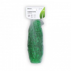 Сетка садовая для огурцов, шпалерная, 10x2 м, ячейка 15x15 см, Greengo