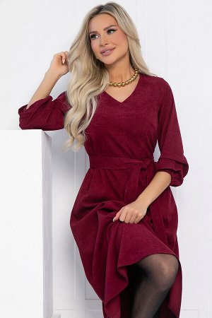 Платье Аглая (винный) П12734-4М