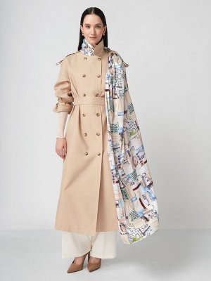 Палантин женский KSH16-1454-1