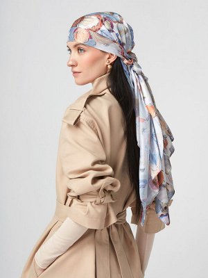 Палантин женский KSH16-14510-4