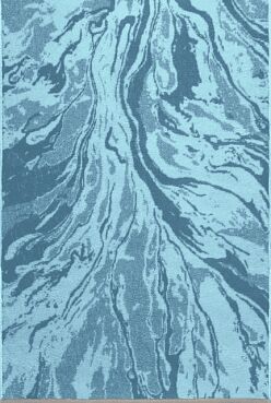 Полотенце махровое Agata di colore (голубой) 70х130