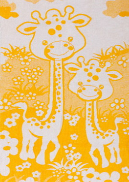 Полотенце махровое 70х130 Giraffa