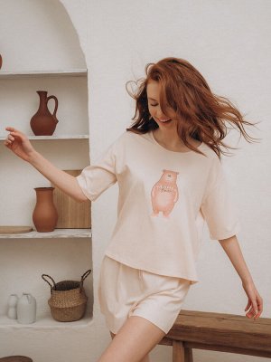 Домашняя пижама "Индефини" (Арт.5015TBD)