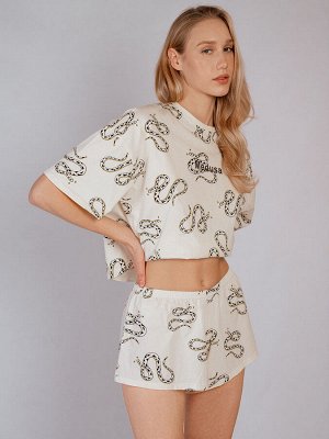 Домашняя пижама "Индефини" (Арт.4309TBD)
