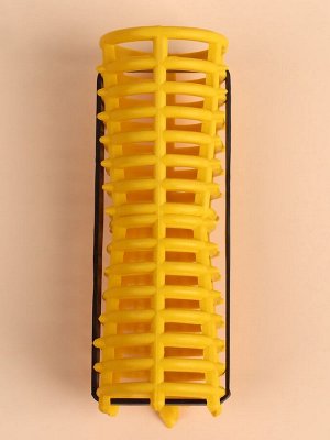 Бигуди на резинке, d = 2 см, 12 шт, цвет МИКС