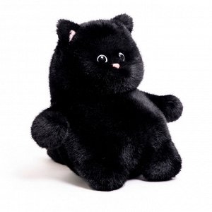 Мягкая игрушка кот пухляш 35 см