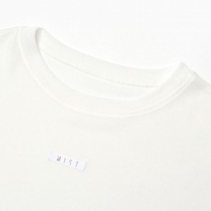 Лонгслив женский MIST, размер onesize, белый