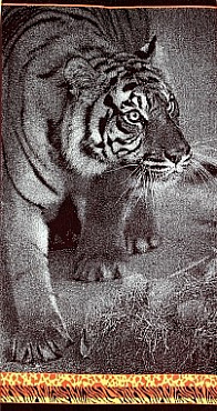 Тигр 70x140 см