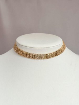 Колье "Сияние кристаллов" (И)