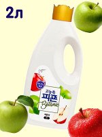 Кондиционер для белья с ароматом свежего яблока Pigeon Botanic Apple Bomb 2л, бутылка