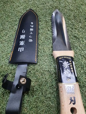 Японский садовый нож Hori-Hori Hounen Q-012-01