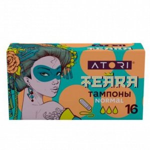 Тампоны женские "АТОРИ ТЕАРА Нормал" 16 шт.